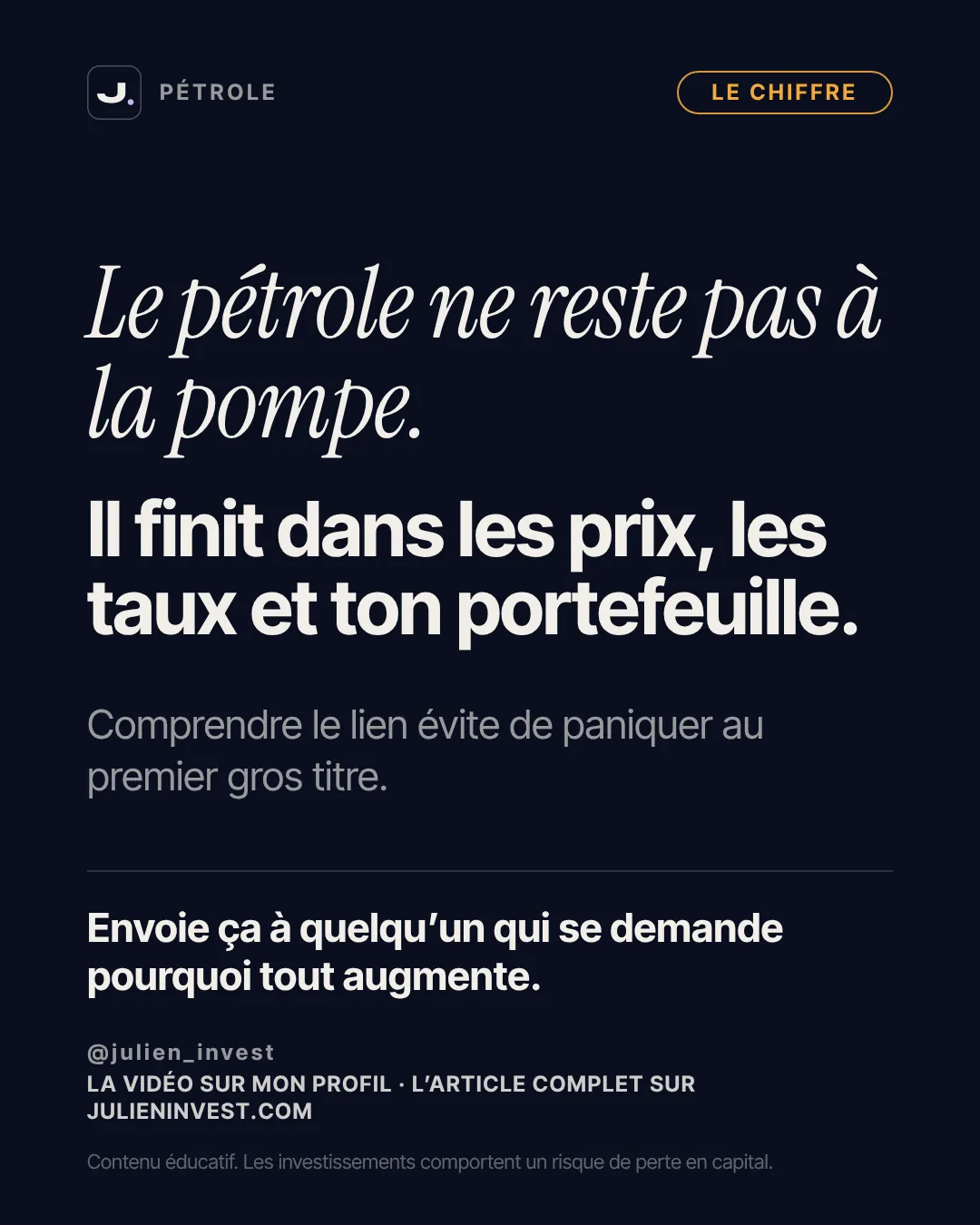 Pétrole à 116,72 $ : pourquoi le prix du baril concerne aussi ton portefeuille, slide 8 du carrousel
